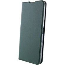 Кожаный чехол книжка GETMAN Elegant (PU) для Samsung Galaxy A15 4G/5G – Зеленый