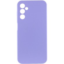 Чохол Silicone Cover Lakshmi Full Camera (AAA) для Samsung Galaxy A15 4G/5G / M15 5G (Бузковий)