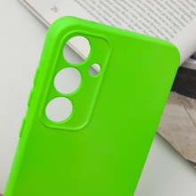 Чехол Silicone Cover Lakshmi Full Camera (A) для Samsung Galaxy A15 4G/5G / M15 5G – Салатовый