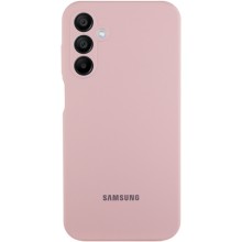 Чохол Silicone Cover Lakshmi Full Camera (AAA) with Logo для Samsung Galaxy A15 4G/5G / M15 5G