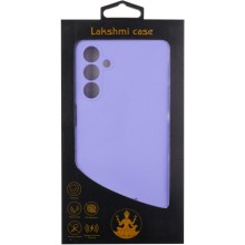 Чехол Silicone Cover Lakshmi Full Camera (AAA) with Logo для Samsung Galaxy A15 4G/5G / M15 5G – Сиреневый