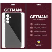 Чохол TPU GETMAN Liquid Silk Full Camera для Samsung Galaxy A15 4G/5G / M15 5G – Чорний