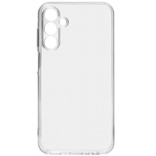 TPU чехол Epic Transparent 1,5mm Full Camera для Samsung Galaxy A15 4G/5G / M15 5G – Бесцветный (прозрачный)