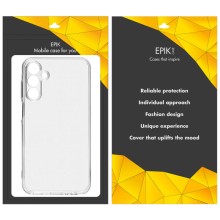 TPU чехол Epic Transparent 1,5mm Full Camera для Samsung Galaxy A15 4G/5G / M15 5G – Бесцветный (прозрачный)