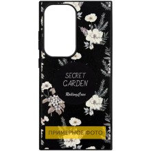 TPU+PC чохол Secret Garden для Samsung Galaxy A15 4G/5G – Black