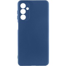 Чехол Silicone Cover Lakshmi Full Camera (AA) для Samsung Galaxy A15 4G/5G / M15 5G – Синий