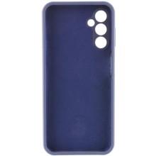 Чехол Silicone Cover Lakshmi Full Camera (AAA) для Samsung Galaxy A15 4G/5G / M15 5G – Темно-синий