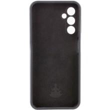 Чехол Silicone Cover Lakshmi Full Camera (AAA) для Samsung Galaxy A15 4G/5G / M15 5G – Черный