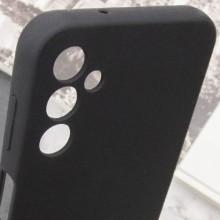 Чехол Silicone Cover Lakshmi Full Camera (AAA) для Samsung Galaxy A15 4G/5G / M15 5G – Черный