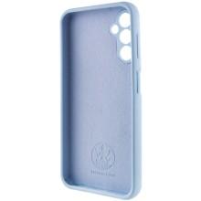 Чехол Silicone Cover Lakshmi Full Camera (AAA) для Samsung Galaxy A15 4G/5G / M15 5G – Голубой