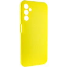 Чехол Silicone Cover Lakshmi Full Camera (AAA) для Samsung Galaxy A15 4G/5G / M15 5G – Желтый