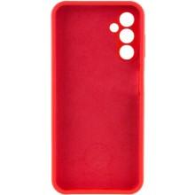 Чехол Silicone Cover Lakshmi Full Camera (AAA) для Samsung Galaxy A15 4G/5G / M15 5G – Красный