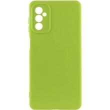 Чохол Silicone Cover Lakshmi Full Camera (AAA) для Samsung Galaxy A15 4G/5G / M15 5G (М'ятний)