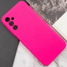 Чехол Silicone Cover Lakshmi Full Camera (AAA) для Samsung Galaxy A15 4G/5G / M15 5G – Розовый