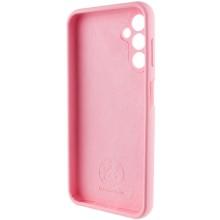 Чехол Silicone Cover Lakshmi Full Camera (AAA) для Samsung Galaxy A15 4G/5G / M15 5G – Розовый
