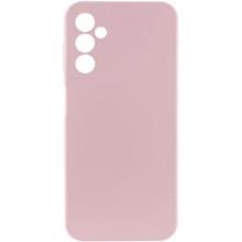 Чехол Silicone Cover Lakshmi Full Camera (AAA) для Samsung Galaxy A15 4G/5G / M15 5G – Розовый