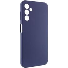 Чехол Silicone Cover Lakshmi Full Camera (AAA) для Samsung Galaxy A15 4G/5G / M15 5G – Темно-синий
