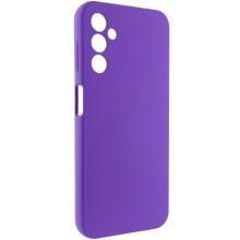 Чехол Silicone Cover Lakshmi Full Camera (AAA) для Samsung Galaxy A15 4G/5G / M15 5G – Фиолетовый