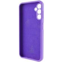 Чехол Silicone Cover Lakshmi Full Camera (AAA) для Samsung Galaxy A15 4G/5G / M15 5G – Фиолетовый