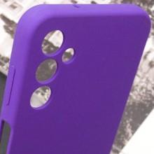 Чехол Silicone Cover Lakshmi Full Camera (AAA) для Samsung Galaxy A15 4G/5G / M15 5G – Фиолетовый