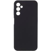 Чехол Silicone Cover Lakshmi Full Camera (AAA) для Samsung Galaxy A15 4G/5G / M15 5G – Черный