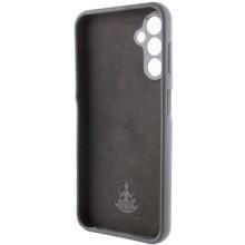 Чехол Silicone Cover Lakshmi Full Camera (AAA) для Samsung Galaxy A15 4G/5G / M15 5G – Черный