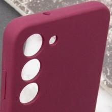 Чехол Silicone Cover Lakshmi Full Camera (AAA) для Samsung Galaxy A15 4G/5G / M15 5G – Бордовый