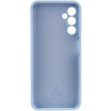 Чехол Silicone Cover Lakshmi Full Camera (AAA) для Samsung Galaxy A15 4G/5G / M15 5G – Голубой