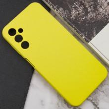 Чехол Silicone Cover Lakshmi Full Camera (AAA) для Samsung Galaxy A15 4G/5G / M15 5G – Желтый
