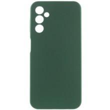 Чехол Silicone Cover Lakshmi Full Camera (AAA) для Samsung Galaxy A15 4G/5G / M15 5G – Зеленый