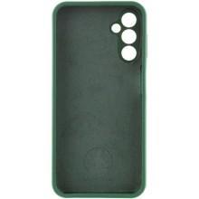 Чехол Silicone Cover Lakshmi Full Camera (AAA) для Samsung Galaxy A15 4G/5G / M15 5G – Зеленый