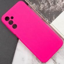 Чехол Silicone Cover Lakshmi Full Camera (AAA) для Samsung Galaxy A15 4G/5G / M15 5G – Розовый