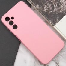 Чехол Silicone Cover Lakshmi Full Camera (AAA) для Samsung Galaxy A15 4G/5G / M15 5G – Розовый