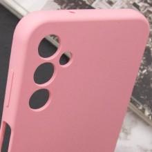 Чехол Silicone Cover Lakshmi Full Camera (AAA) для Samsung Galaxy A15 4G/5G / M15 5G – Розовый
