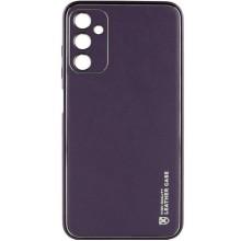 Кожаный чехол Xshield для Samsung Galaxy A15 4G/5G / M15 5G – Фиолетовый
