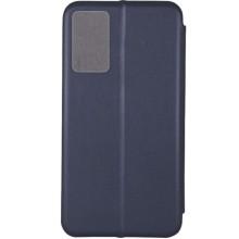 Кожаный чехол-книжка Classy для Samsung Galaxy A15 4G/5G / M15 5G – Темно-синий