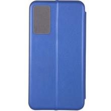 Кожаный чехол-книжка Classy для Samsung Galaxy A15 4G/5G / M15 5G – Синий