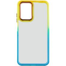 Чехол TPU+PC Fresh sip series для Samsung Galaxy A15 4G/5G / M15 5G – Бирюзовый