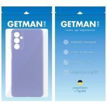 Чехол TPU GETMAN Liquid Silk Full Camera для Samsung Galaxy A15 4G/5G / M15 5G – Сиреневый