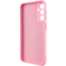 Чехол TPU GETMAN Liquid Silk Full Camera для Samsung Galaxy A15 4G/5G / M15 5G – Розовый