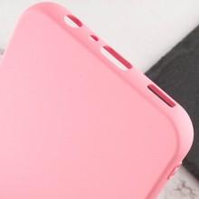 Чехол TPU GETMAN Liquid Silk Full Camera для Samsung Galaxy A15 4G/5G / M15 5G – Розовый