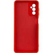 Чехол TPU GETMAN Liquid Silk Full Camera для Samsung Galaxy A15 4G/5G / M15 5G – Красный