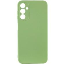 Чохол TPU GETMAN Liquid Silk Full Camera для Samsung Galaxy A15 4G/5G / M15 5G (Зелений)