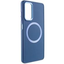 TPU чехол Bonbon Metal Style with MagSafe для Samsung Galaxy A15 4G/5G / M15 5G – Синий