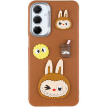 Чохол TPU Leather Toys для Samsung Galaxy A15 4G/5G / M15 5G – Labubu