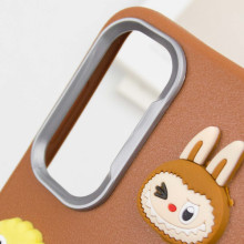 Чохол TPU Leather Toys для Samsung Galaxy A15 4G/5G / M15 5G – Labubu