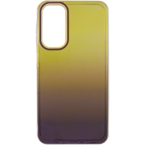 Чехол TPU+PC Glassbend для Samsung Galaxy A15 4G/5G / M15 5G – Brown