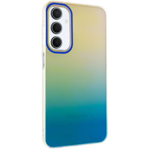 Чехол TPU+PC Glassbend для Samsung Galaxy A15 4G/5G / M15 5G – Blue
