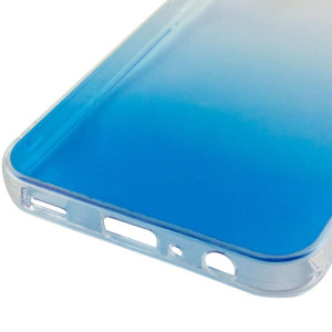 Чехол TPU+PC Glassbend для Samsung Galaxy A15 4G/5G / M15 5G – Blue