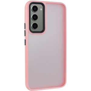 Чохол TPU+PC Lyon Frosted для Samsung Galaxy A15 4G/5G / M15 5G – Рожевий